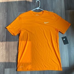 Nike Orange Dri Fit Shirt